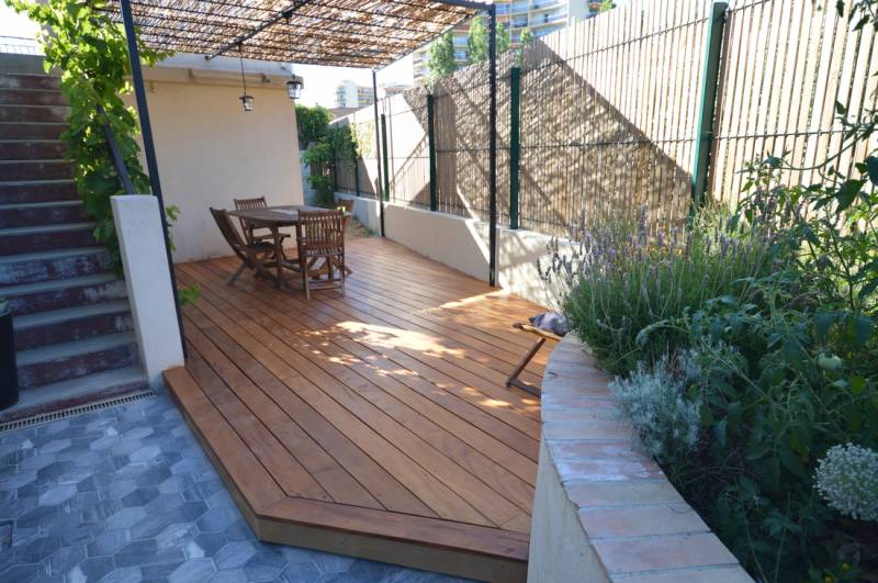 terrasse à Mandelieu