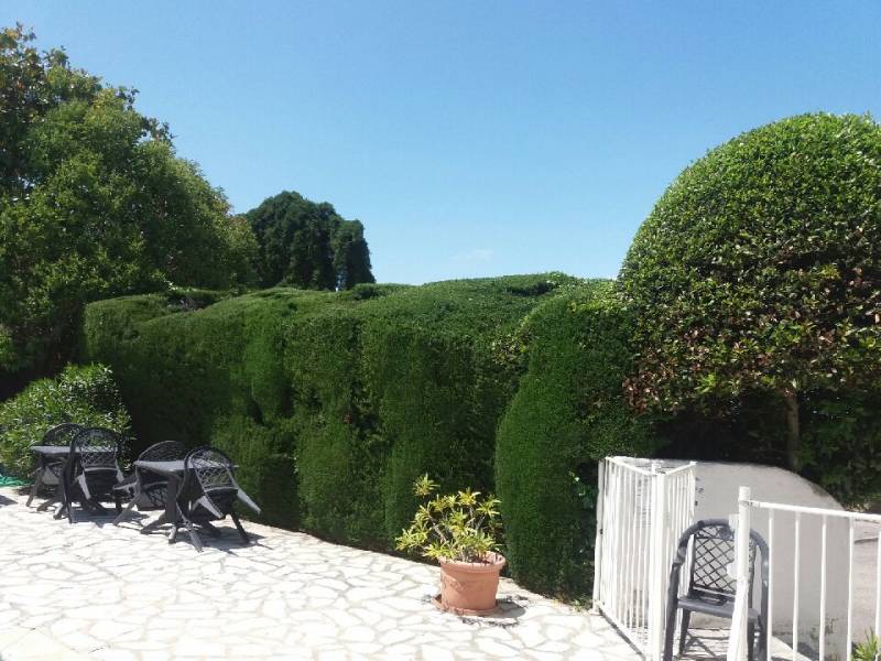 entretien des massifs dans une résidence à Antibes